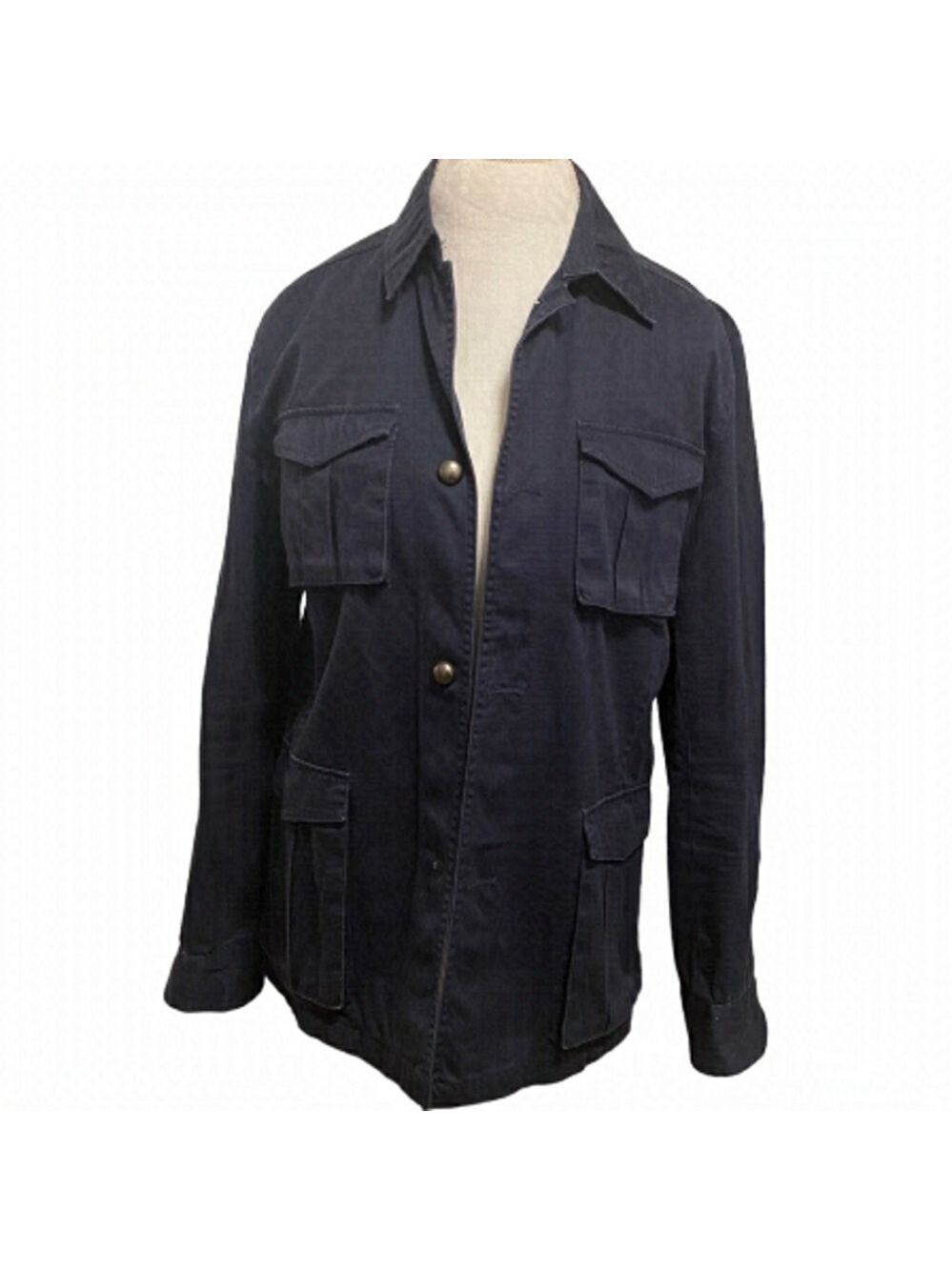 All-son Vintage Military Style Jacket